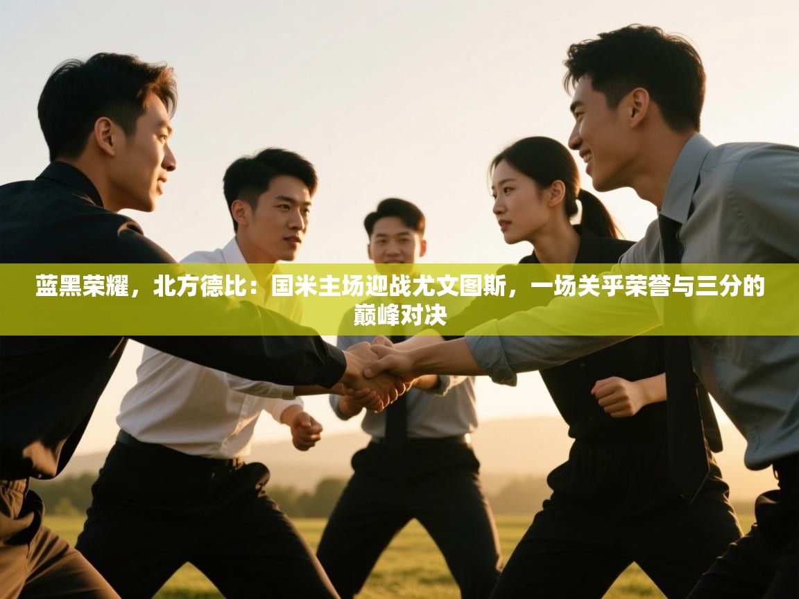 蓝黑荣耀,北方德比:国米主场迎战尤文图斯,一场关乎荣誉与三分的巅峰对决 第1张