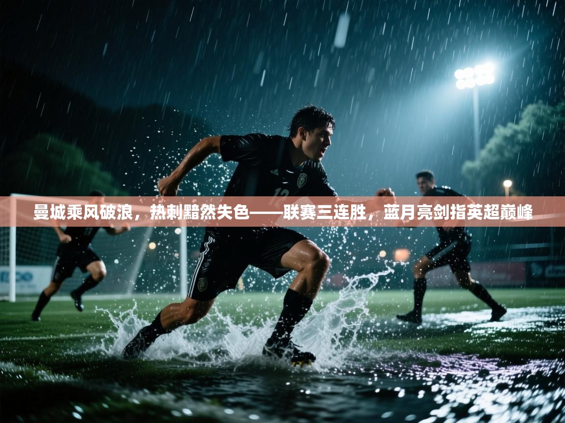 曼城乘风破浪，热刺黯然失色——联赛三连胜，蓝月亮剑指英超巅峰  第2张